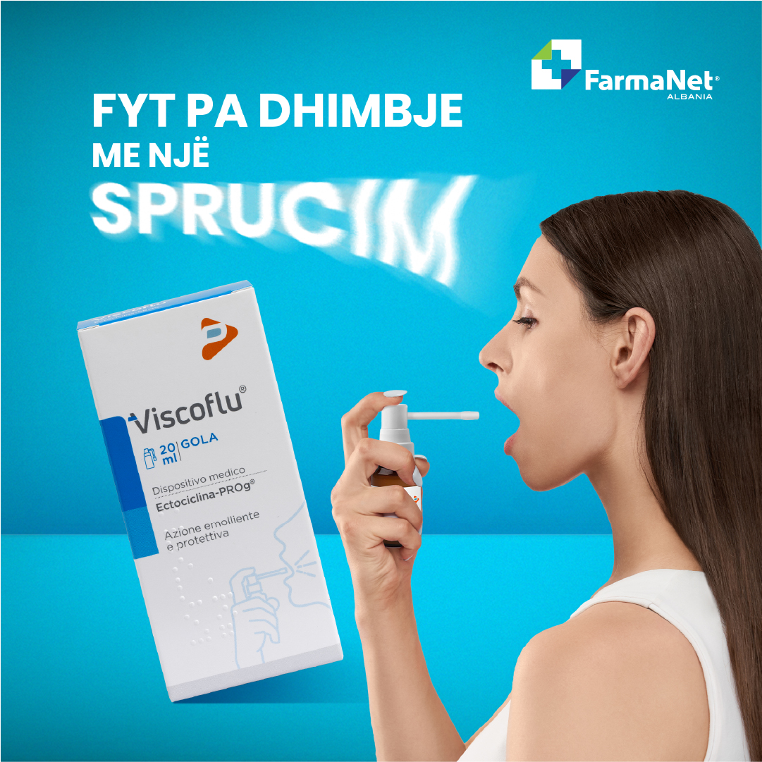 Viscoflu Gola Spray - Spraj Per Fytin Viscoflu