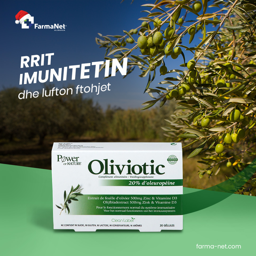 Oliviotic Power Of Nature
