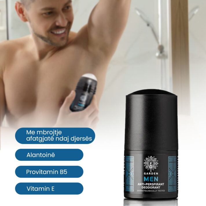 Antiperspirant Deodorant Per Meshkuj Garden