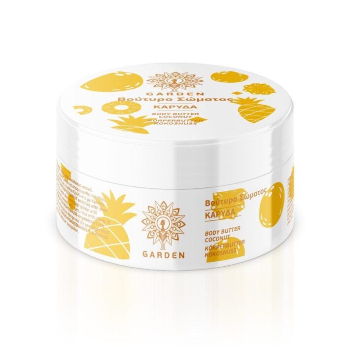 Body  Butter  Coconut Garden