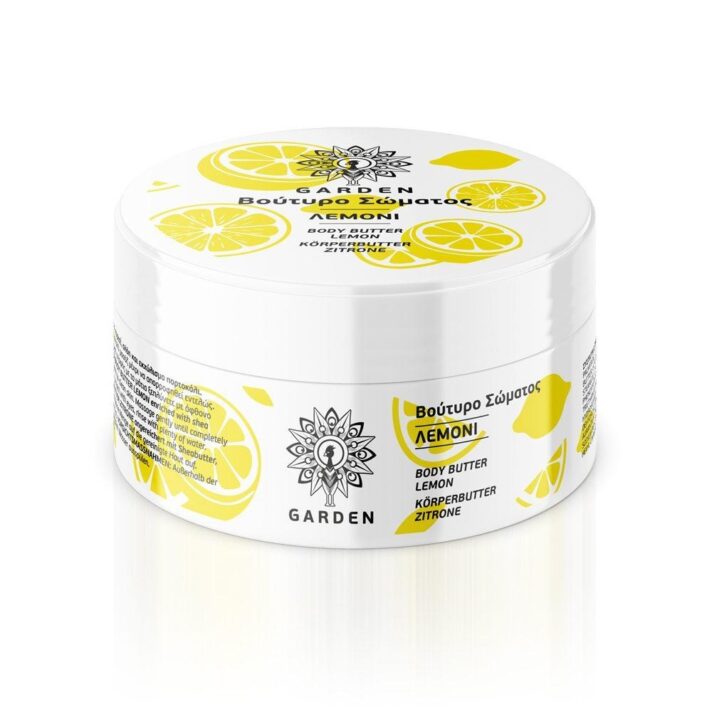 Body Butter  Lemon Lime Garden