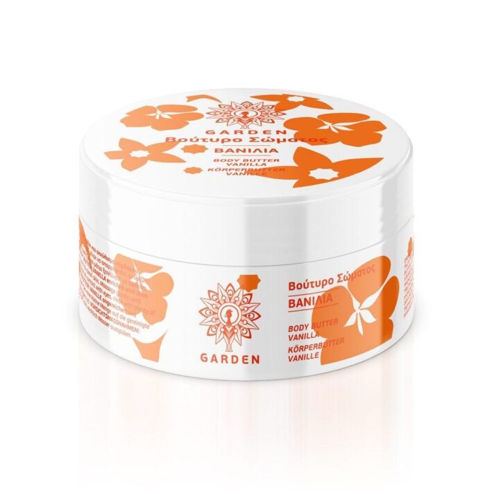 Body  Butter Vanilla Garden