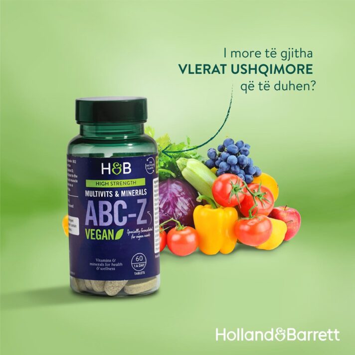 ABC-Z Multivit & Minerals 60 Tableta Holland & Barrett