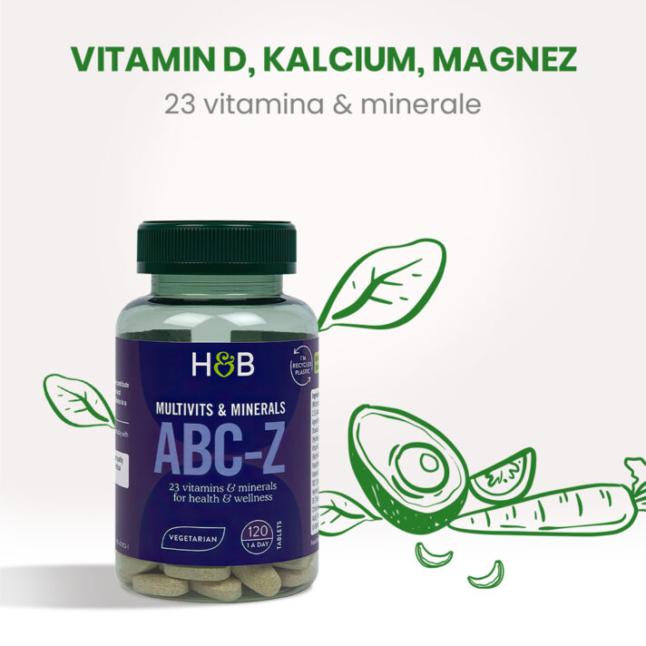 ABC-Z 120 Tablets Holland & Barrett