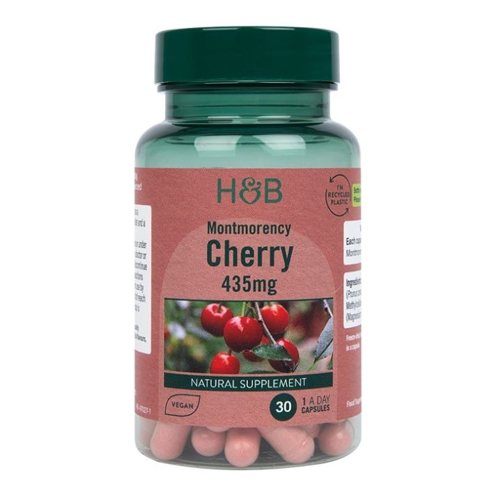 Cherry 435mg 30 Tableta Holland & Barrett