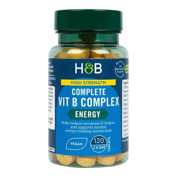 Complete Vitamin B Complex X 120 Tablets Holland & Barrett