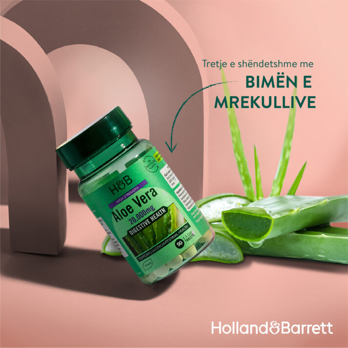 Aloe Vera High Strength 90 Tablets Holland & Barrett