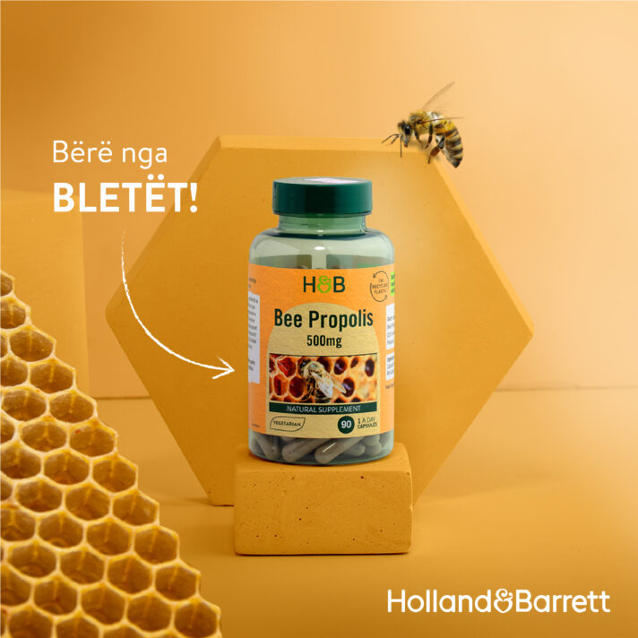 Bee Propolis 500mg Capsula Holland & Barrett