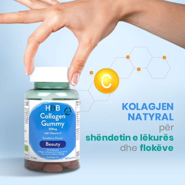 Bovine Collagen Strawberry Gummies