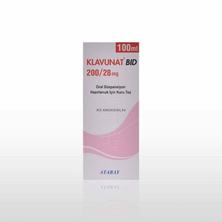 Atabay Klavunat 200/28mg x100ml Shurup