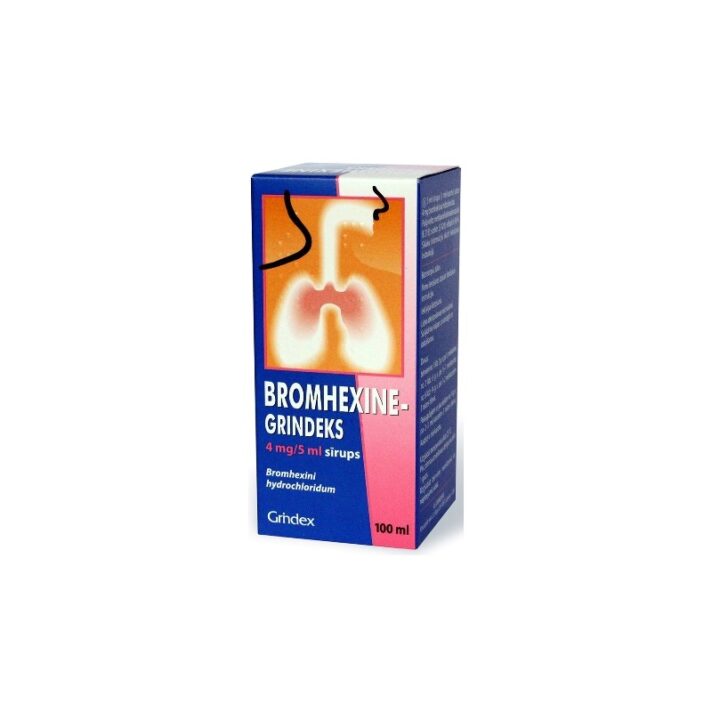 Bromhexine Syrup - Kolle Me Sekrecione