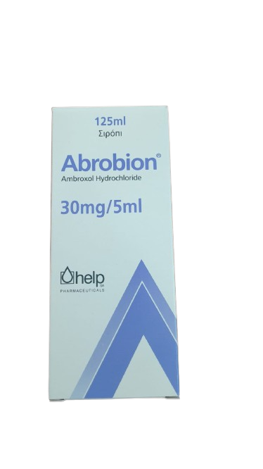Abrobion 30mg/5ml - Shurup Per Kollen 125ml