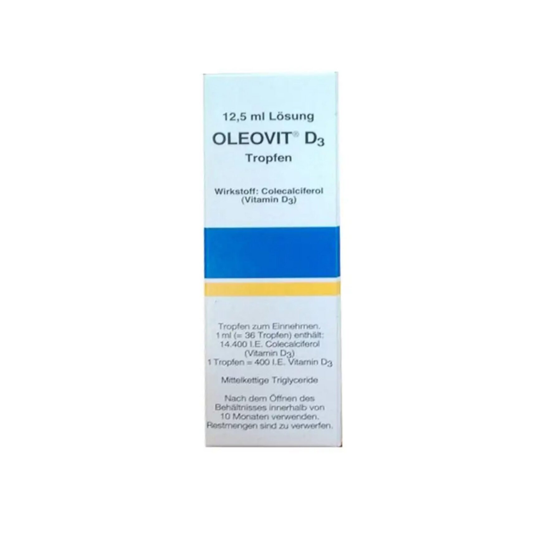Oleovit D3 Oral Drops 12.5Ml