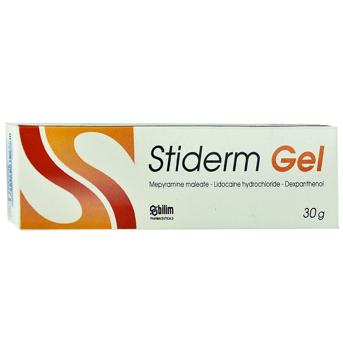 Stiderm Gel 30 G FarmaNET
