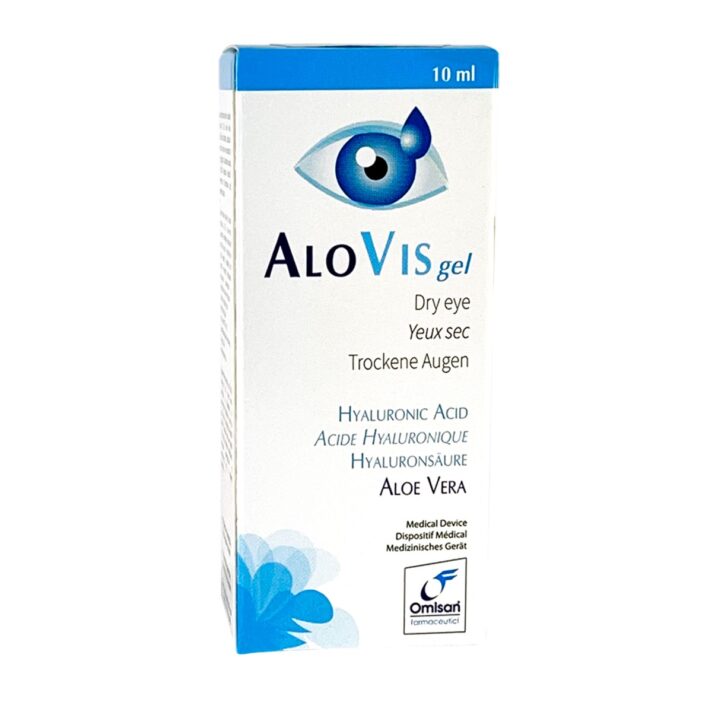 Alovis Gel Eye Drops - 10 Ml