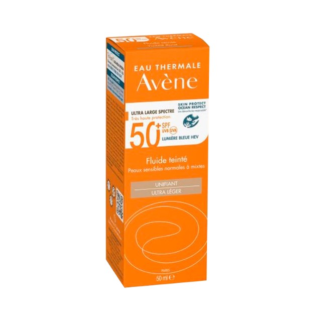 AVENE SUN TINTED CREAM SPF50+NOR.MIX.SKIN 50 MLX1